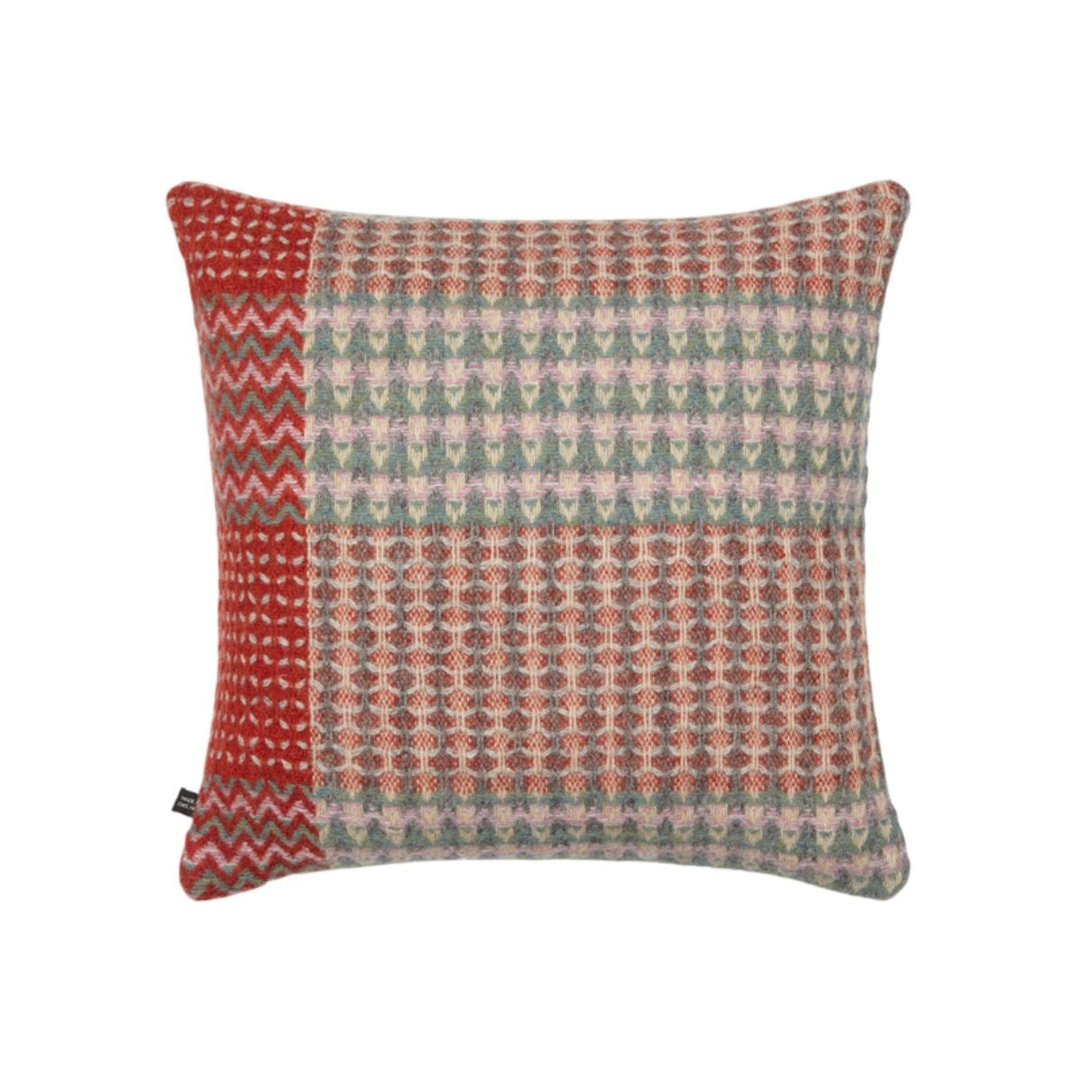 Bryce Shetland Wool Ripple Pillow Eleish Van Breems Home