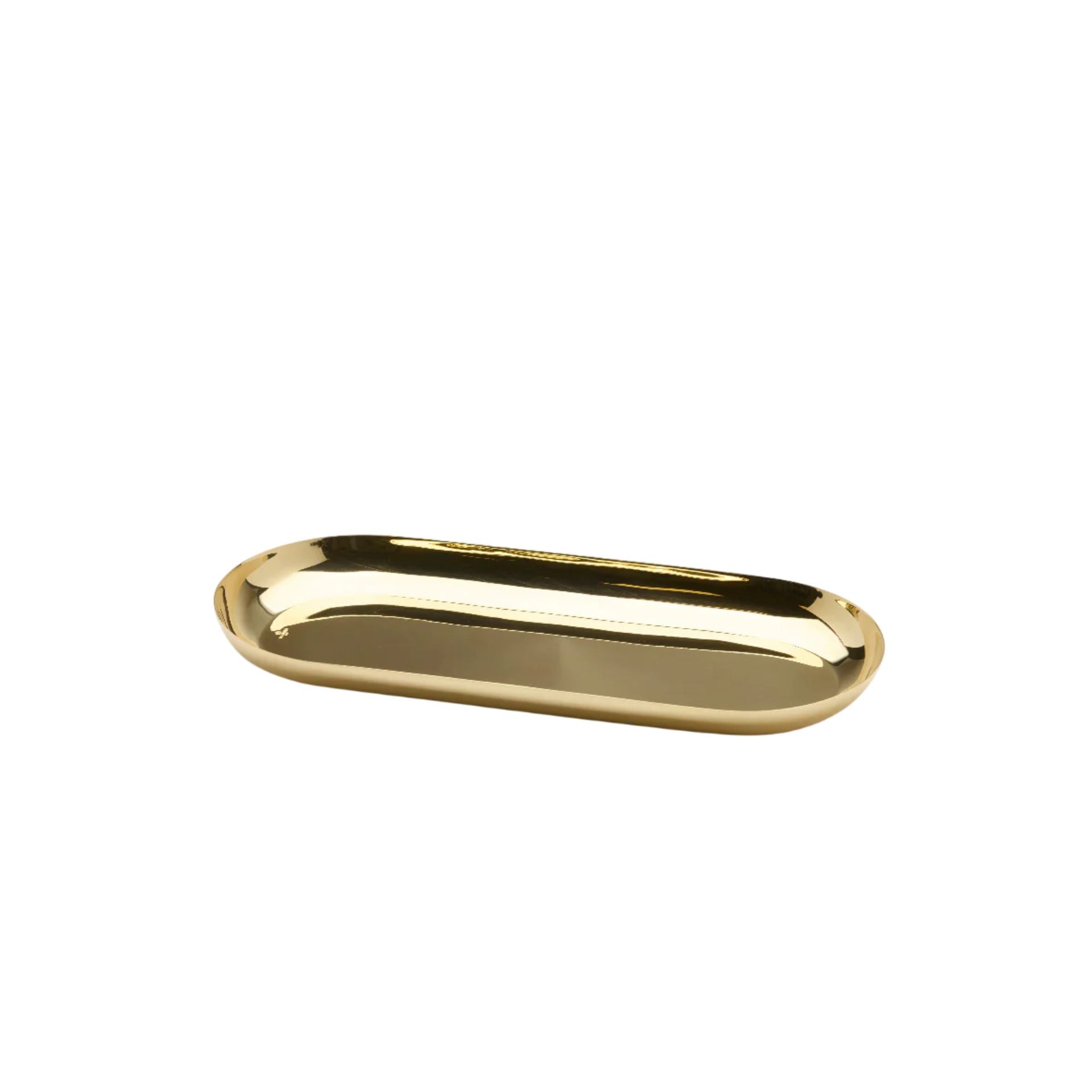 Oval Brass Tray Eleish Van Breems Home