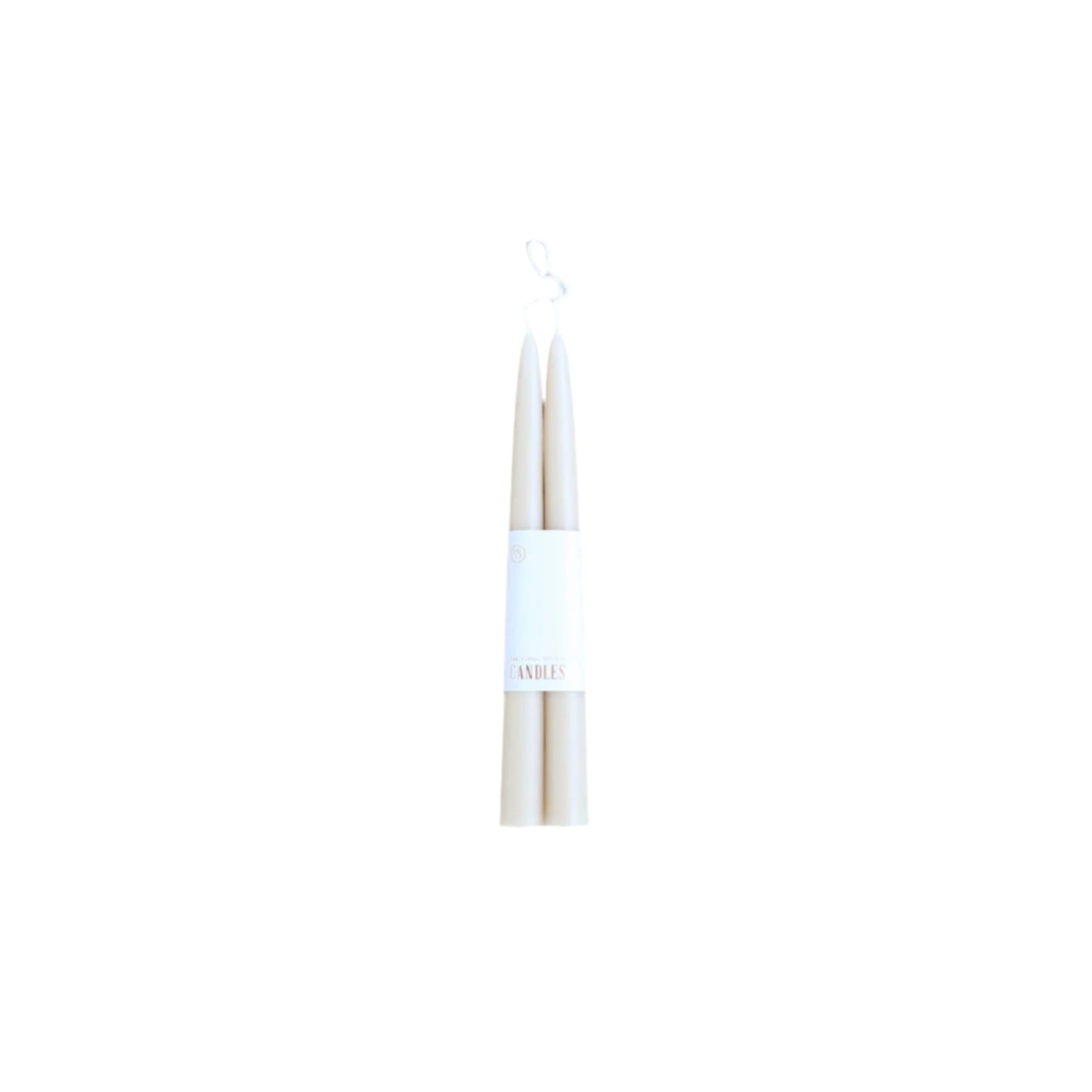 Dipped Taper Candles, 9" Pair Eleish Van Breems Home