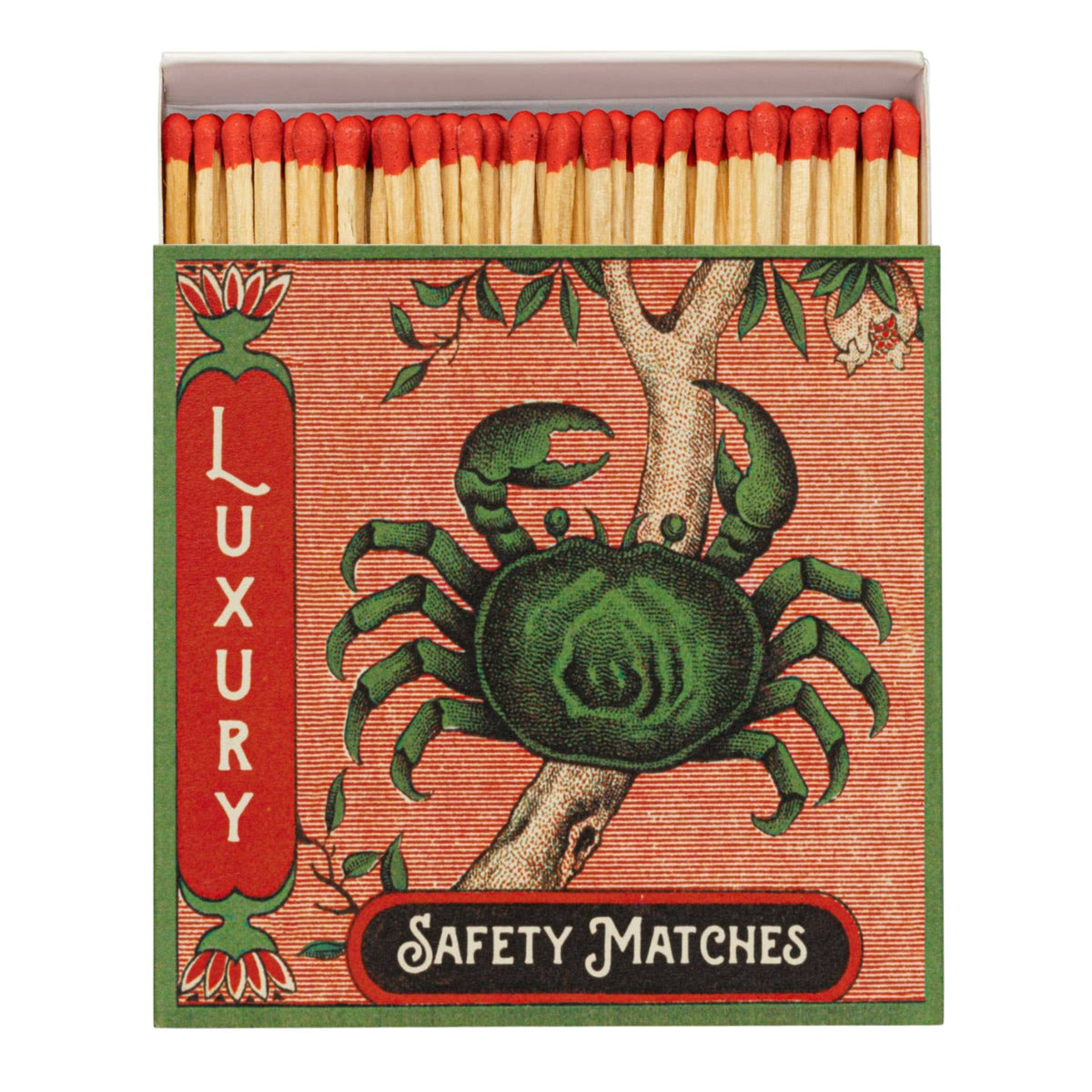 Crab Square Safety Matches Eleish Van Breems Home