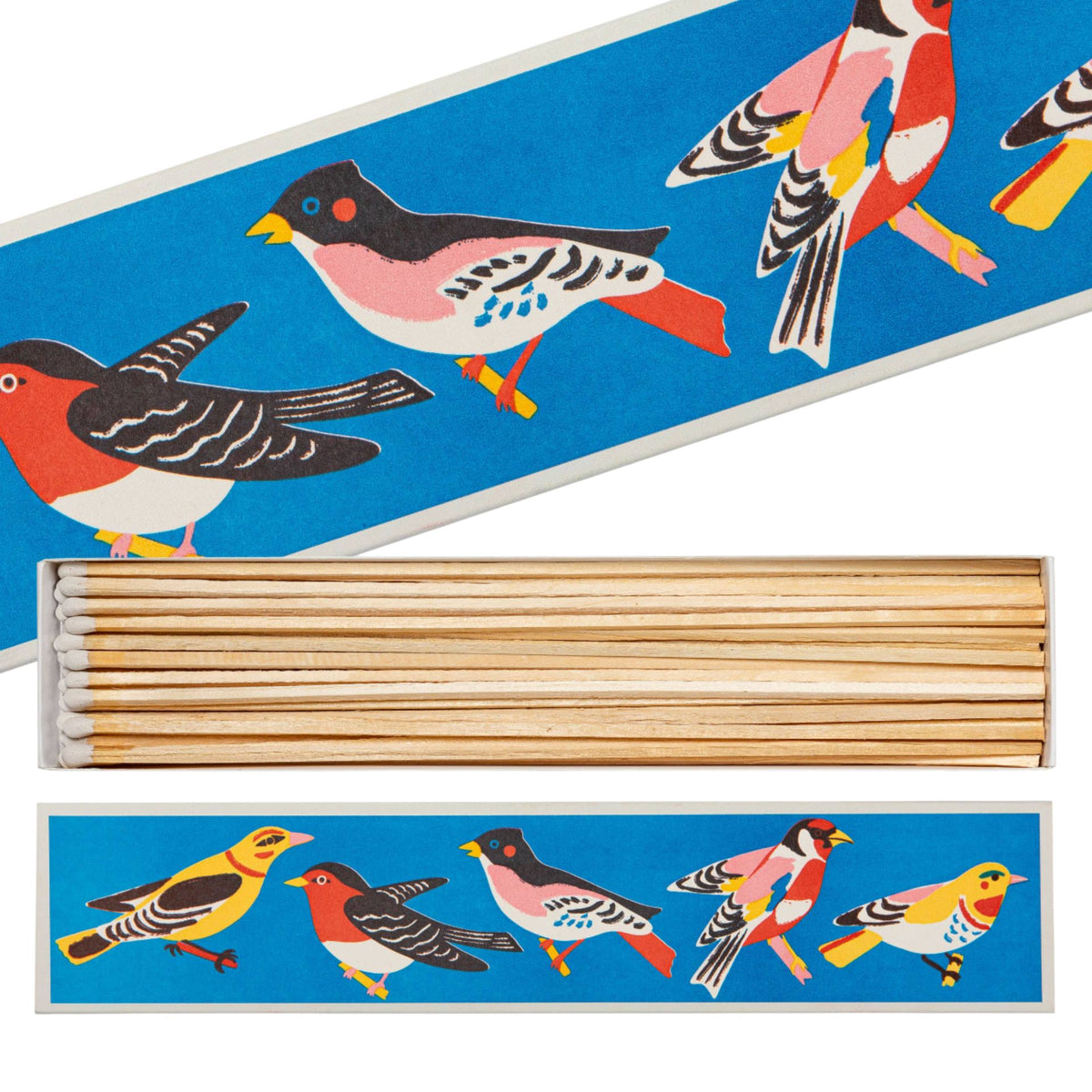 Birdy Long Safety Matches Eleish Van Breems Home