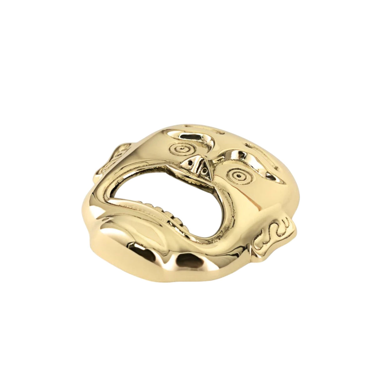 Skultuna Open Sesame Brass Bottle Opener Eleish Van Breems Home