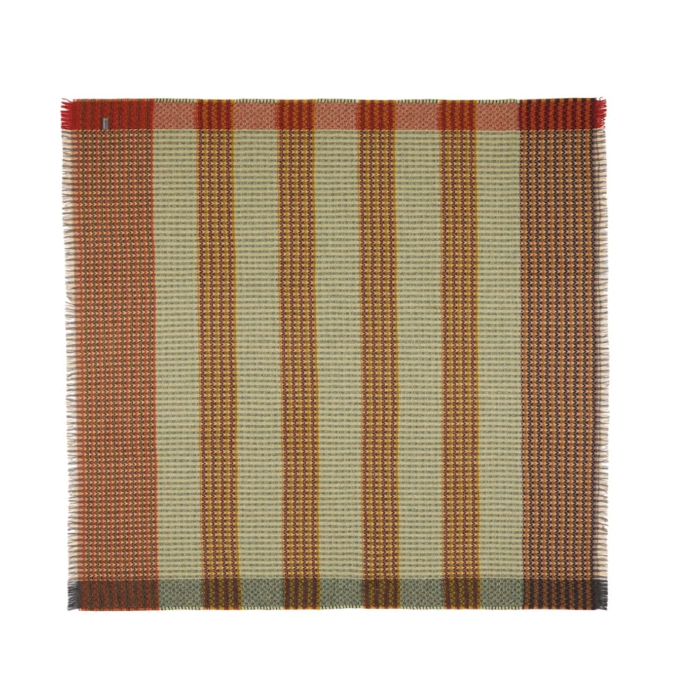 Wallace Sewell Yosemite Throw Shetland Ripple Throw Eleish Van Breems Home