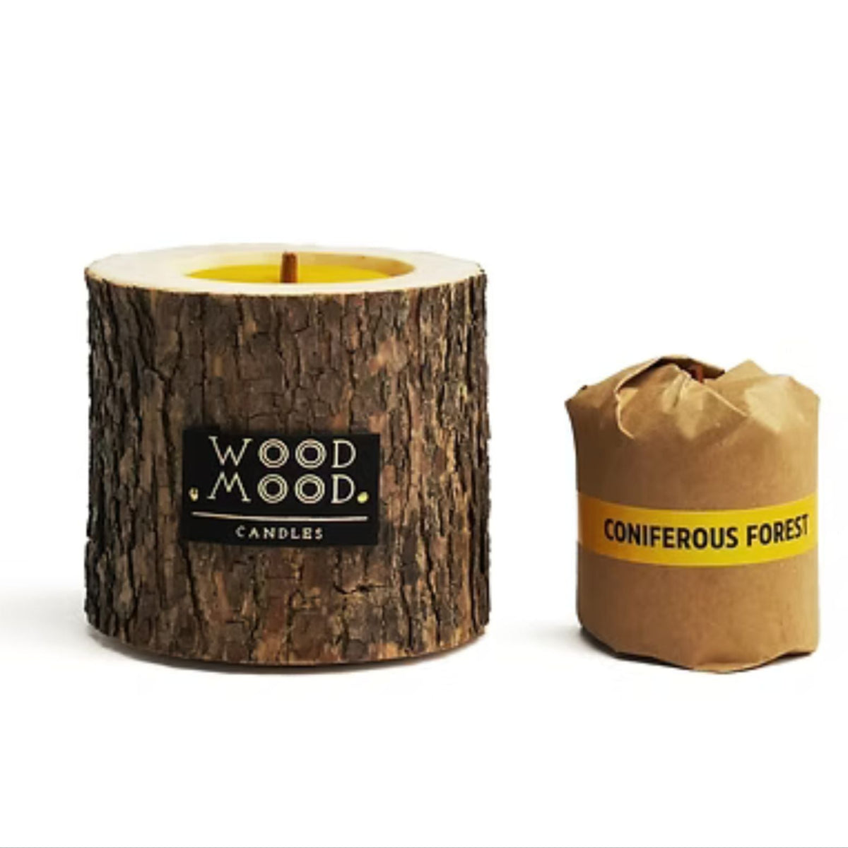 Scented Candle Compact &amp; Refill, Coniferous Forest Eleish Van Breems Home