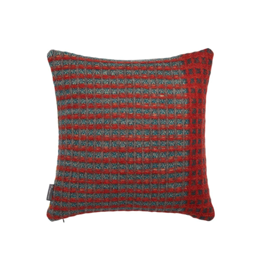 Hampstead Shetland Wool Waffle Pillow Eleish Van Breems Home