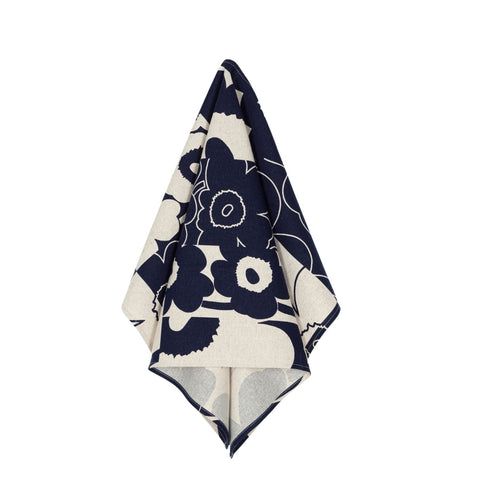 Marimekko Kollaasi Tea Towel, Blue