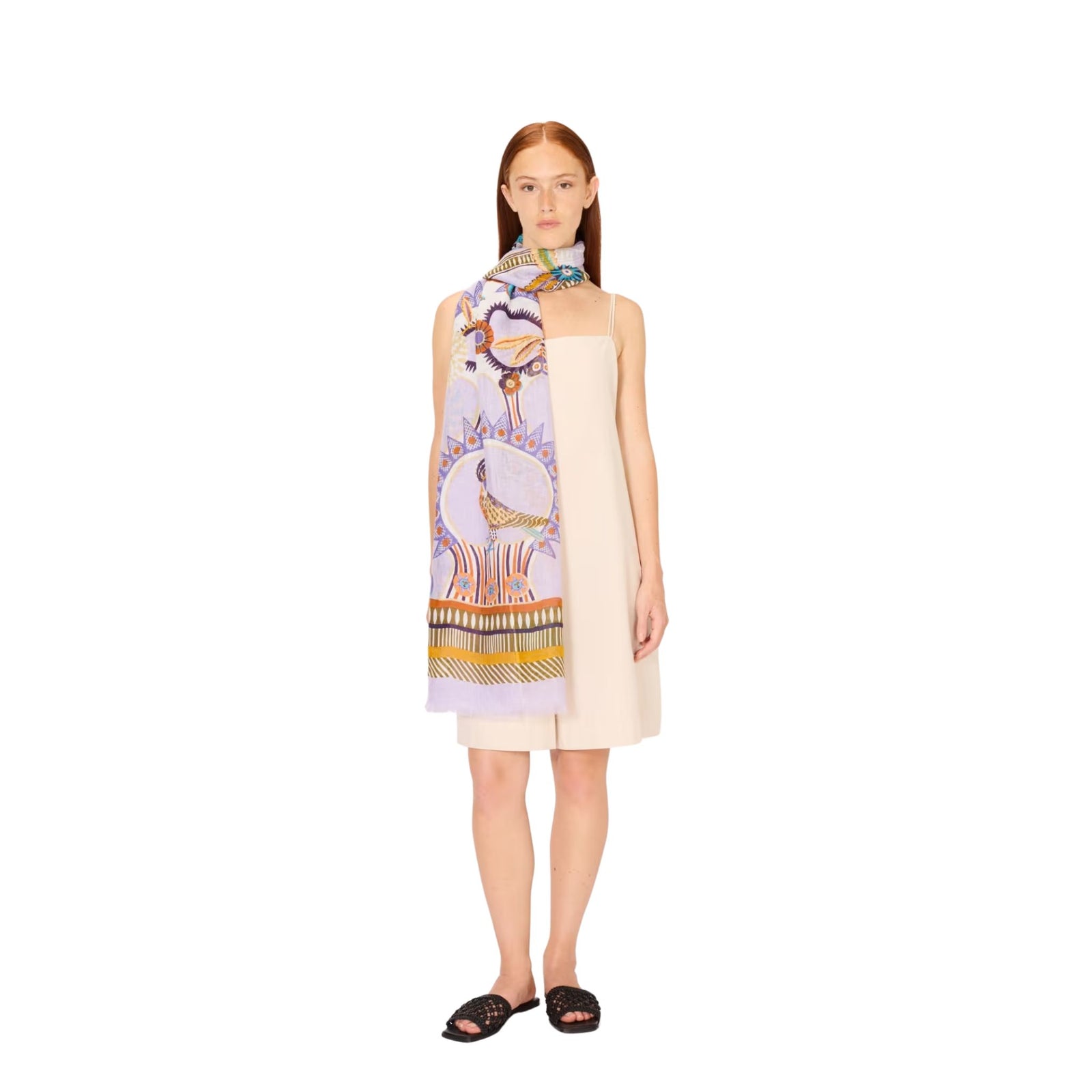 Etole Diego Lavender Scarf Eleish Van Breems Home
