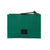 Embroidered Pouch, Poseidon Green Eleish Van Breems Home