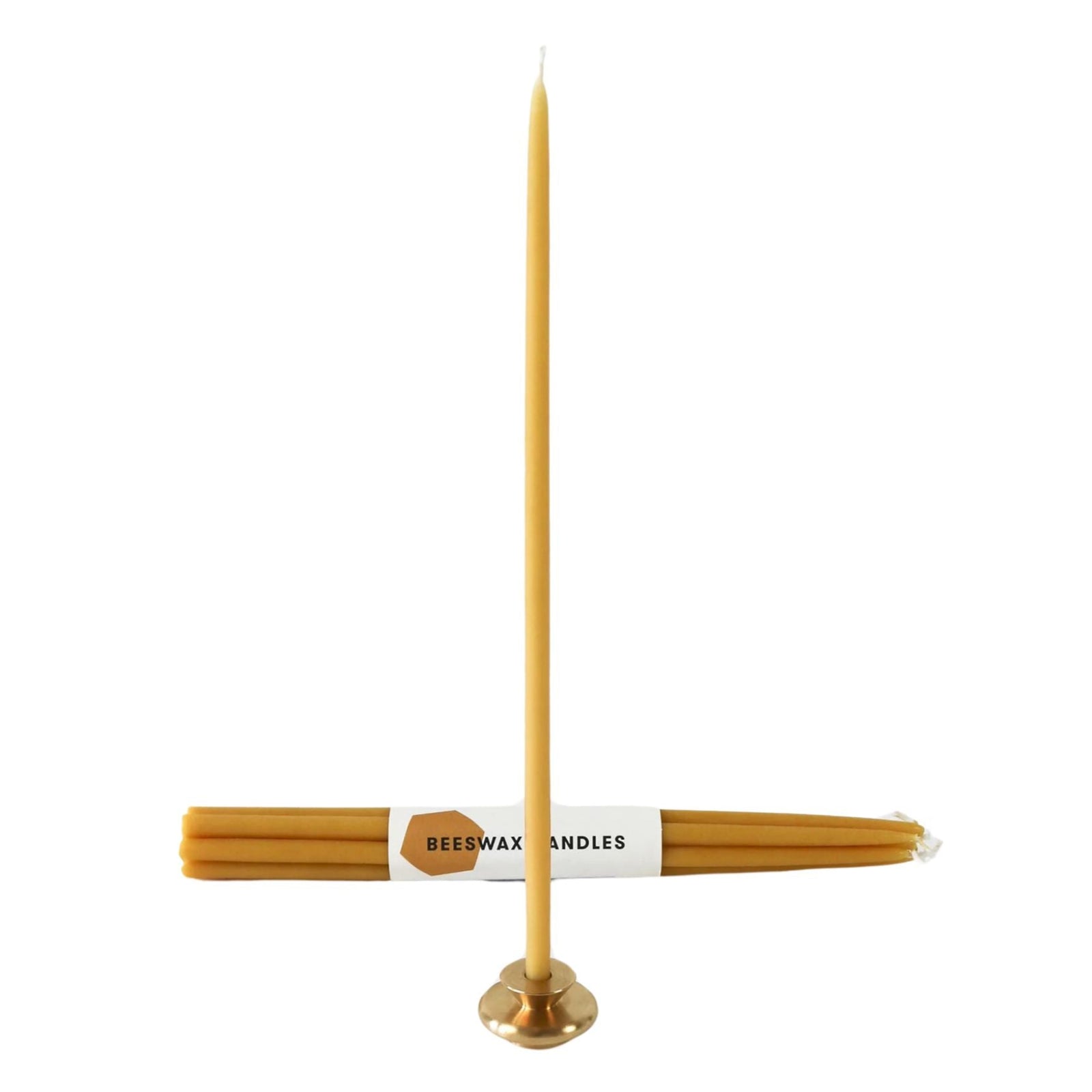 Thin 100% Pure Beeswax Candles, Pack of 7 Eleish Van Breems Home