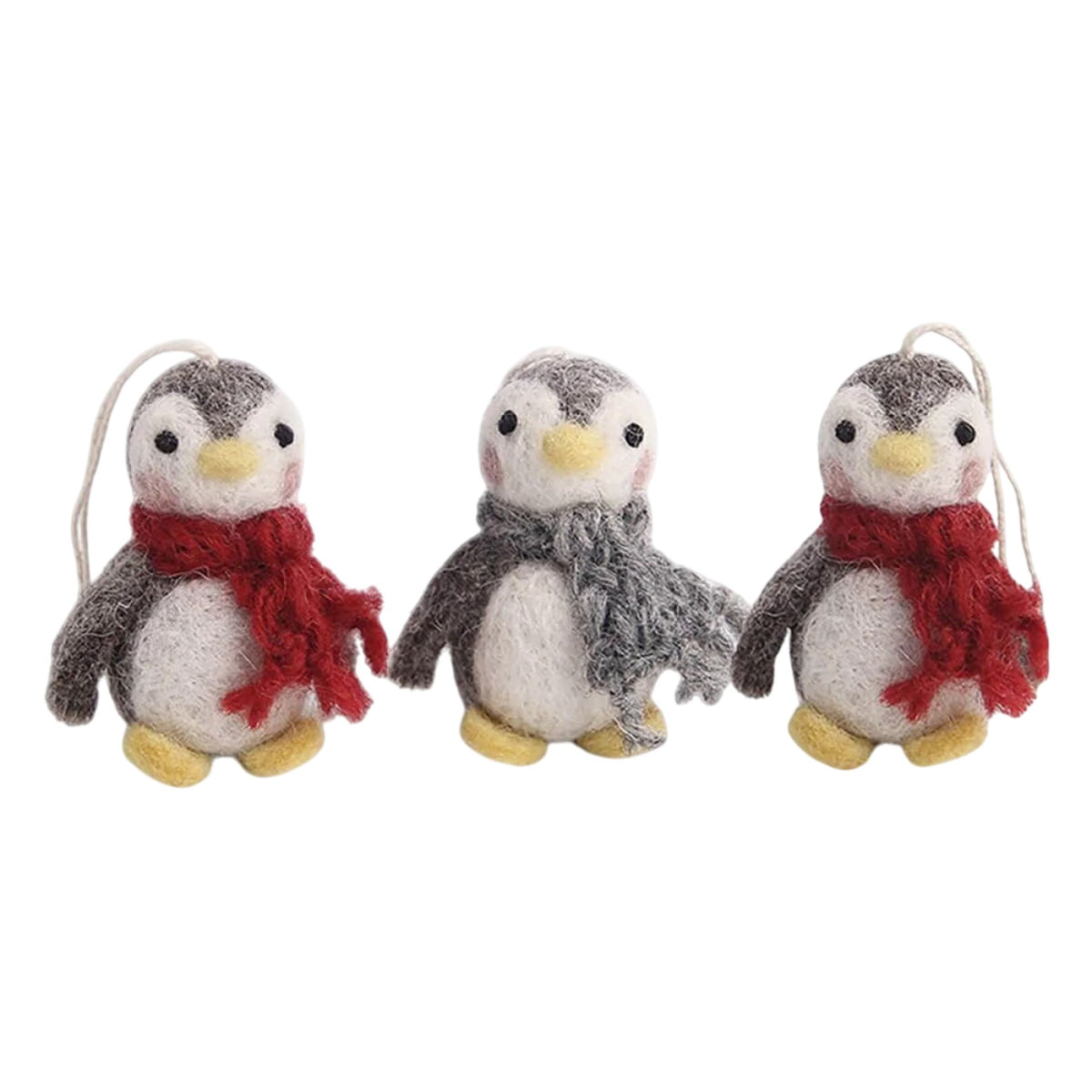 Baby Penguin Ornaments, Set of 3 Eleish Van Breems Home