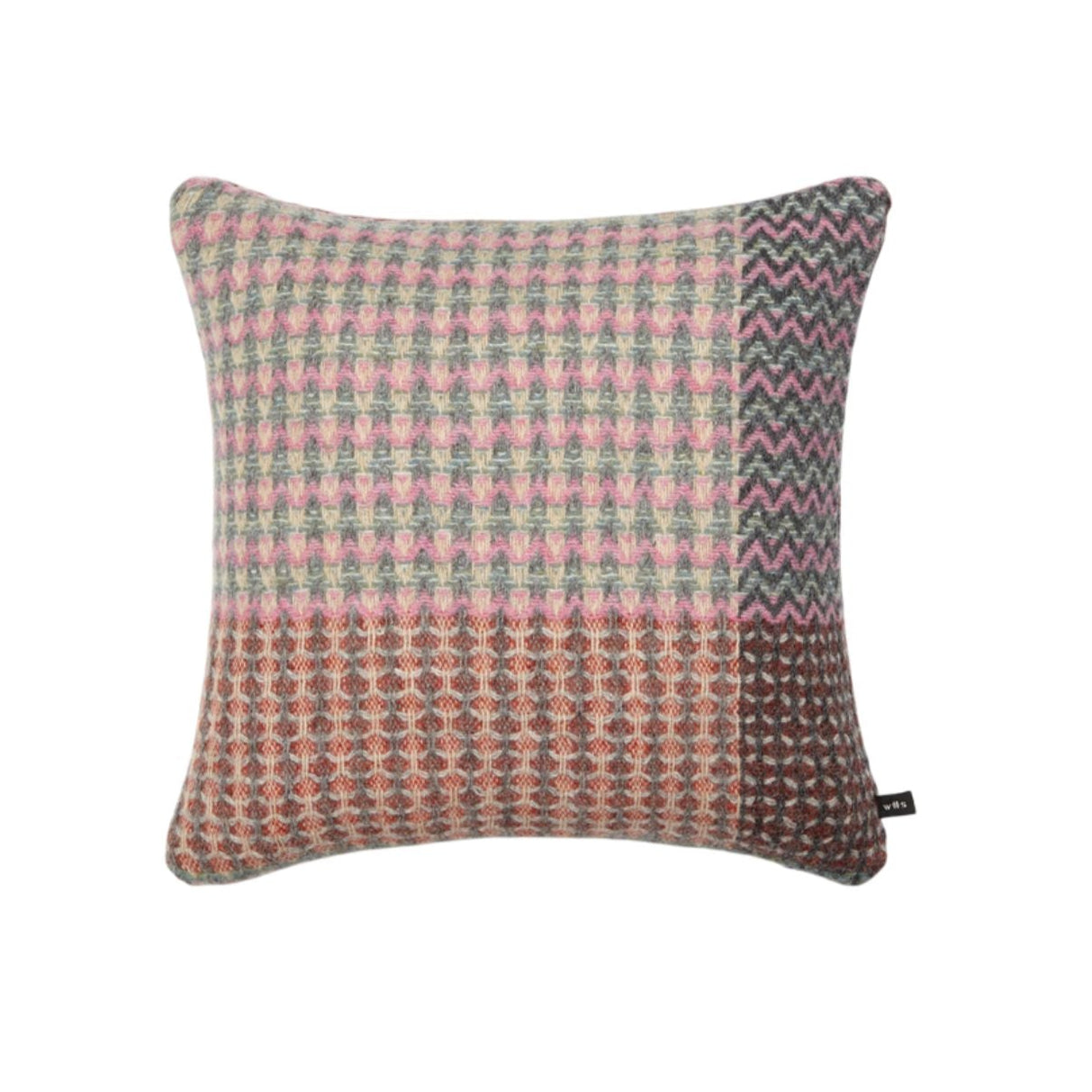 Bryce Shetland Wool Ripple Pillow Eleish Van Breems Home