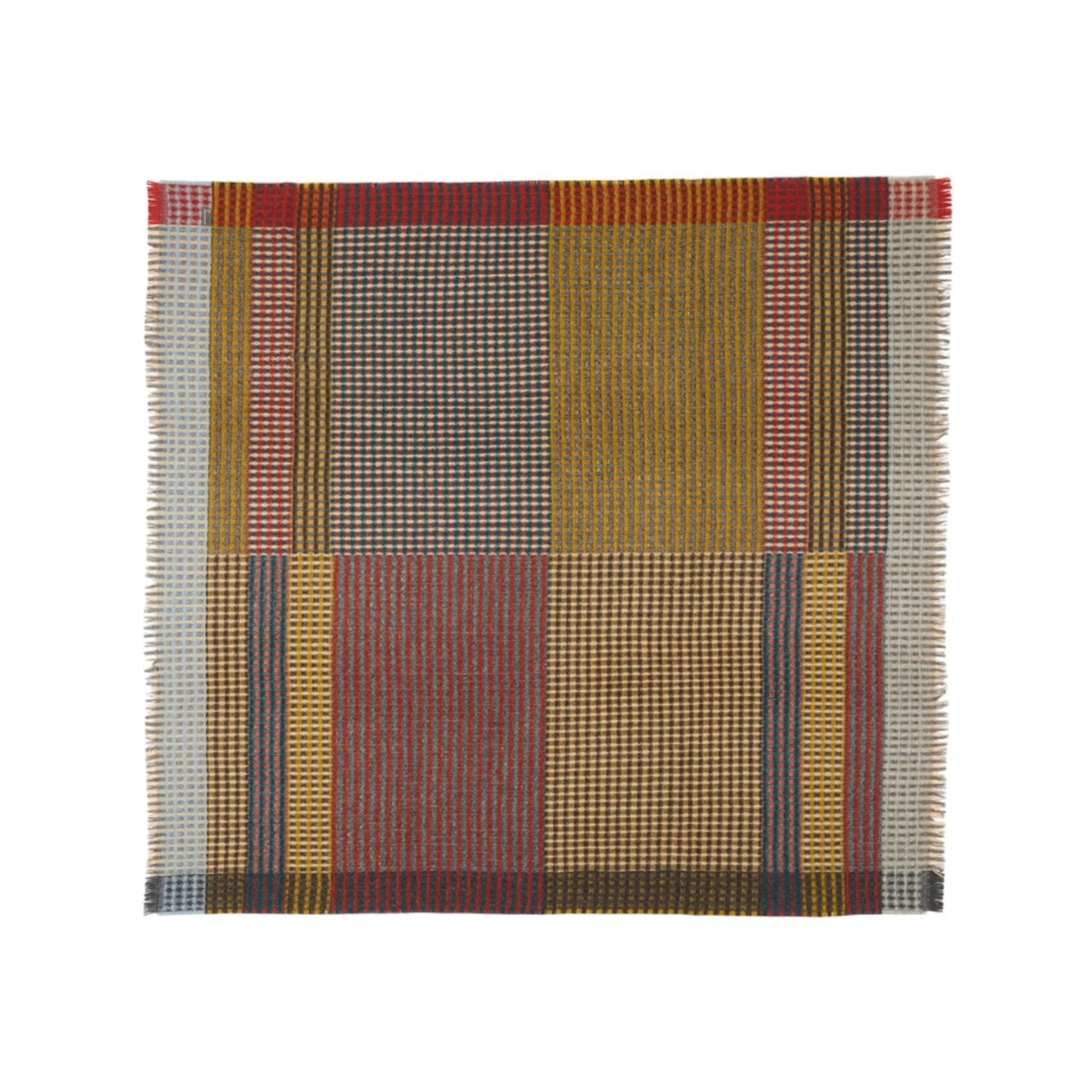 Hampstead Shetland Wool Waffle Throw Eleish Van Breems Home