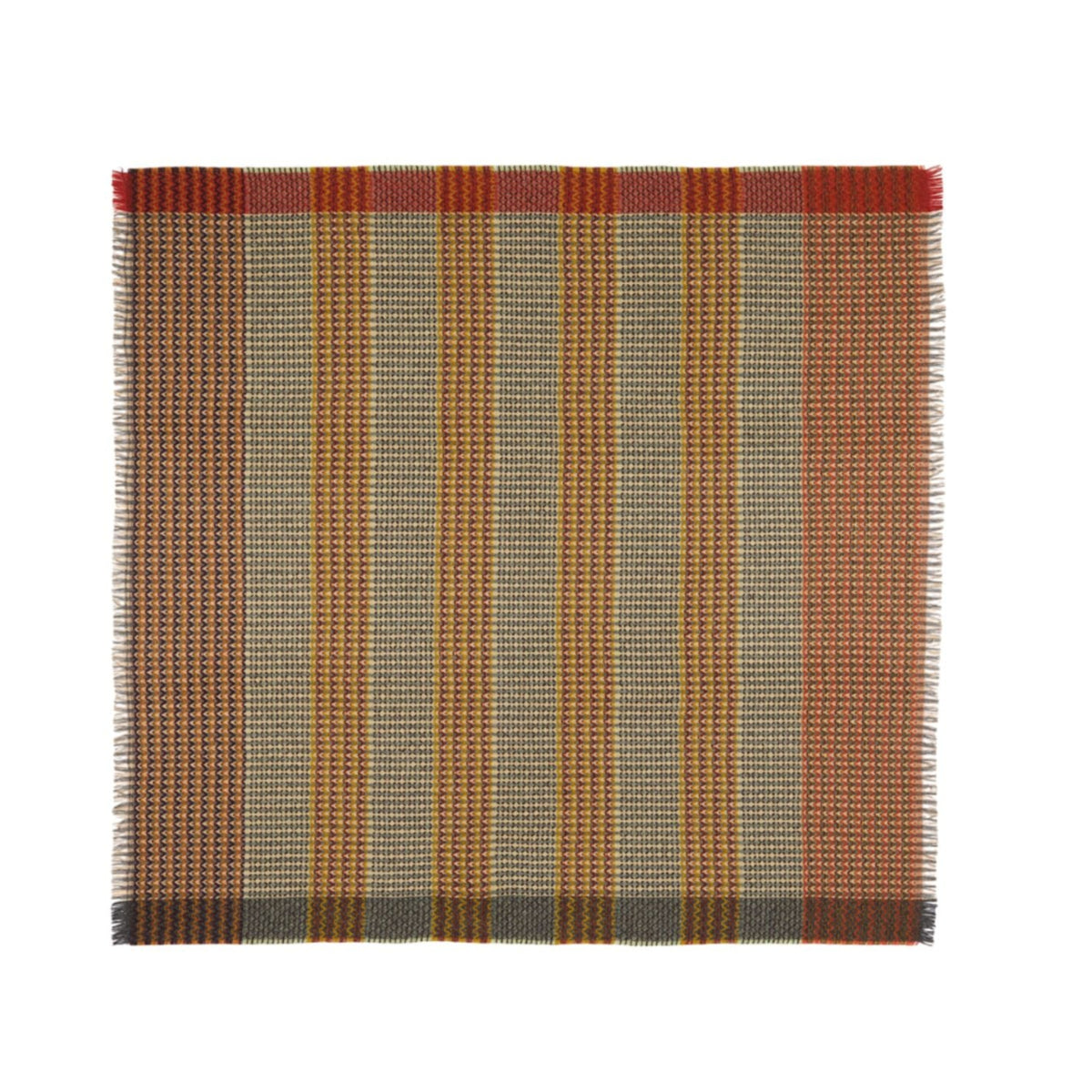 Wallace Sewell Yosemite Throw Shetland Ripple Throw Eleish Van Breems Home