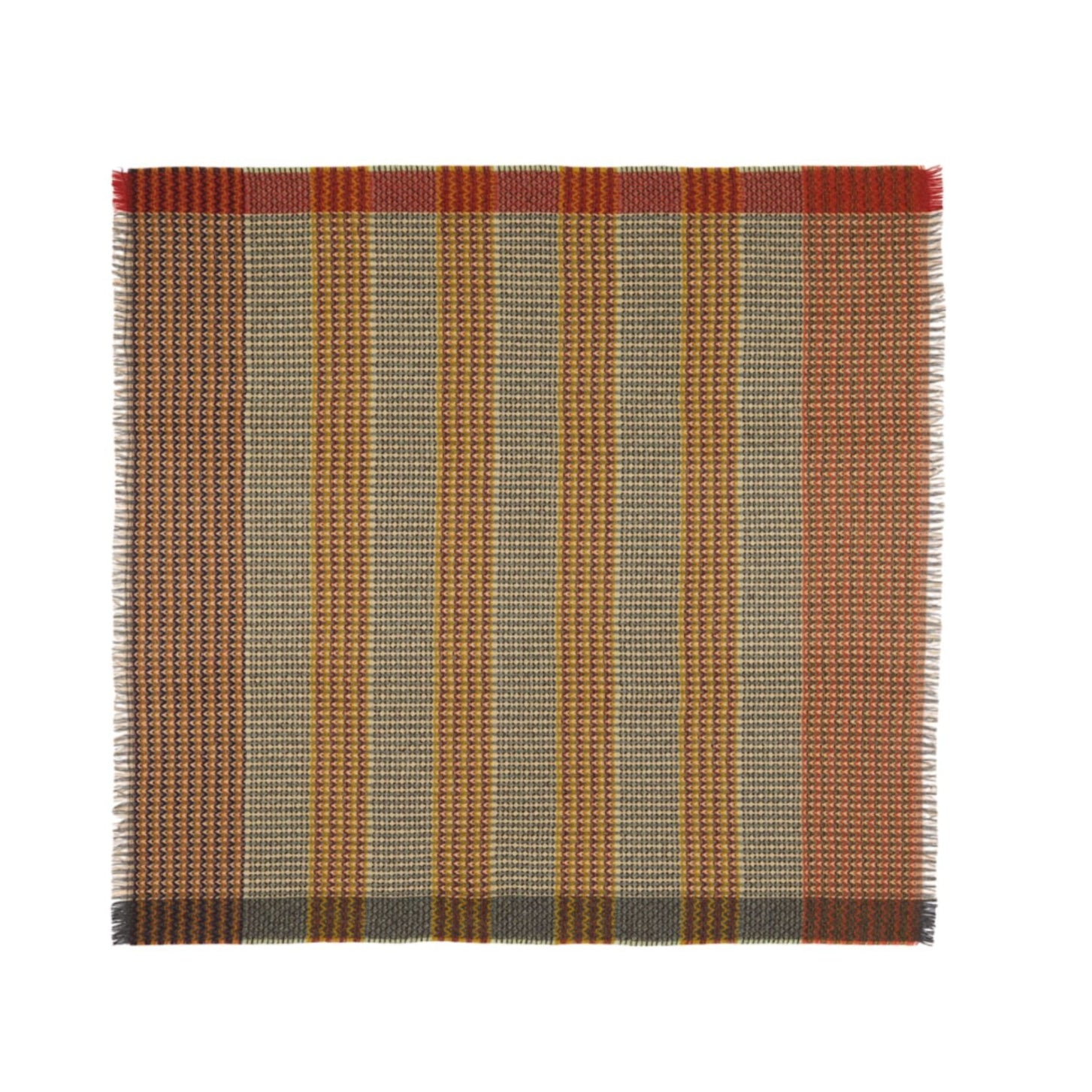 Wallace Sewell Yosemite Throw Shetland Ripple Throw Eleish Van Breems Home