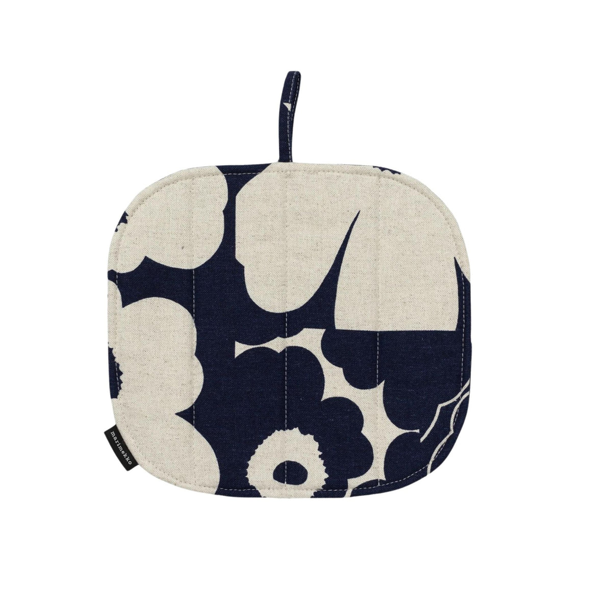 Marimekko Unikko Kollaasi Kettleholder, Blue Eleish Van Breems Home