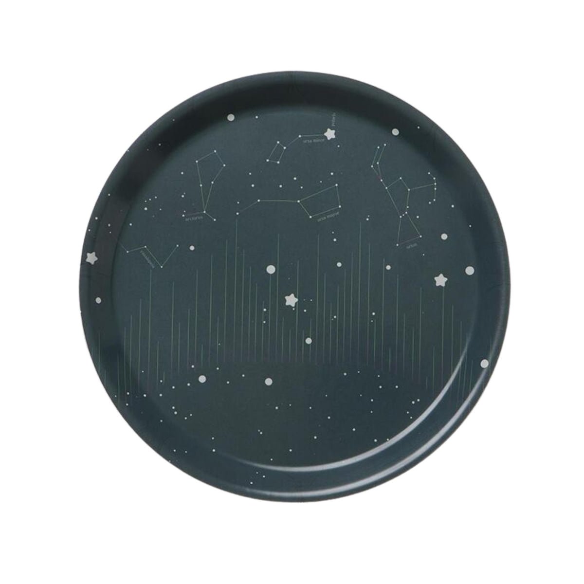 Northern Lights Picnic Plate Eleish Van Breems Home