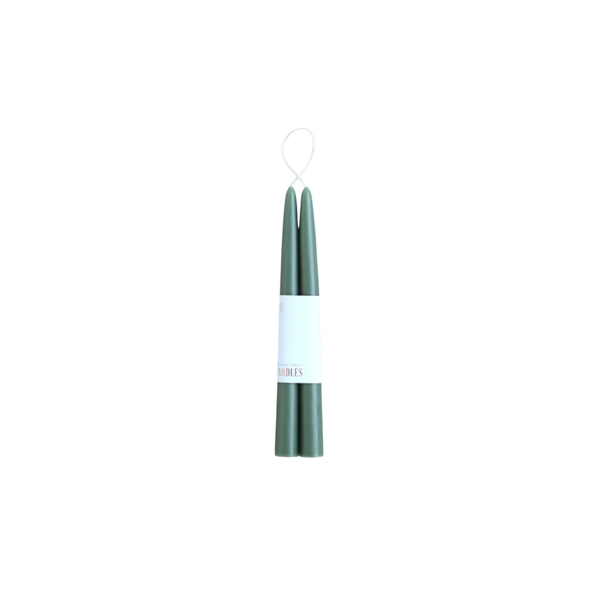 Dipped Taper Candles, 9" Pair Eleish Van Breems Home