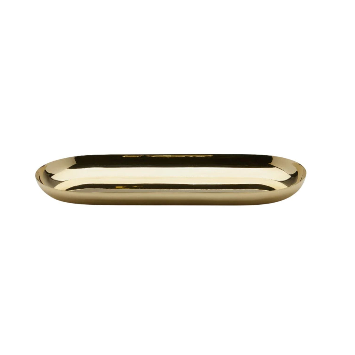 Oval Brass Tray Eleish Van Breems Home