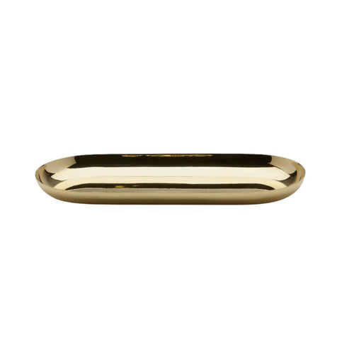 Oval Brass Tray