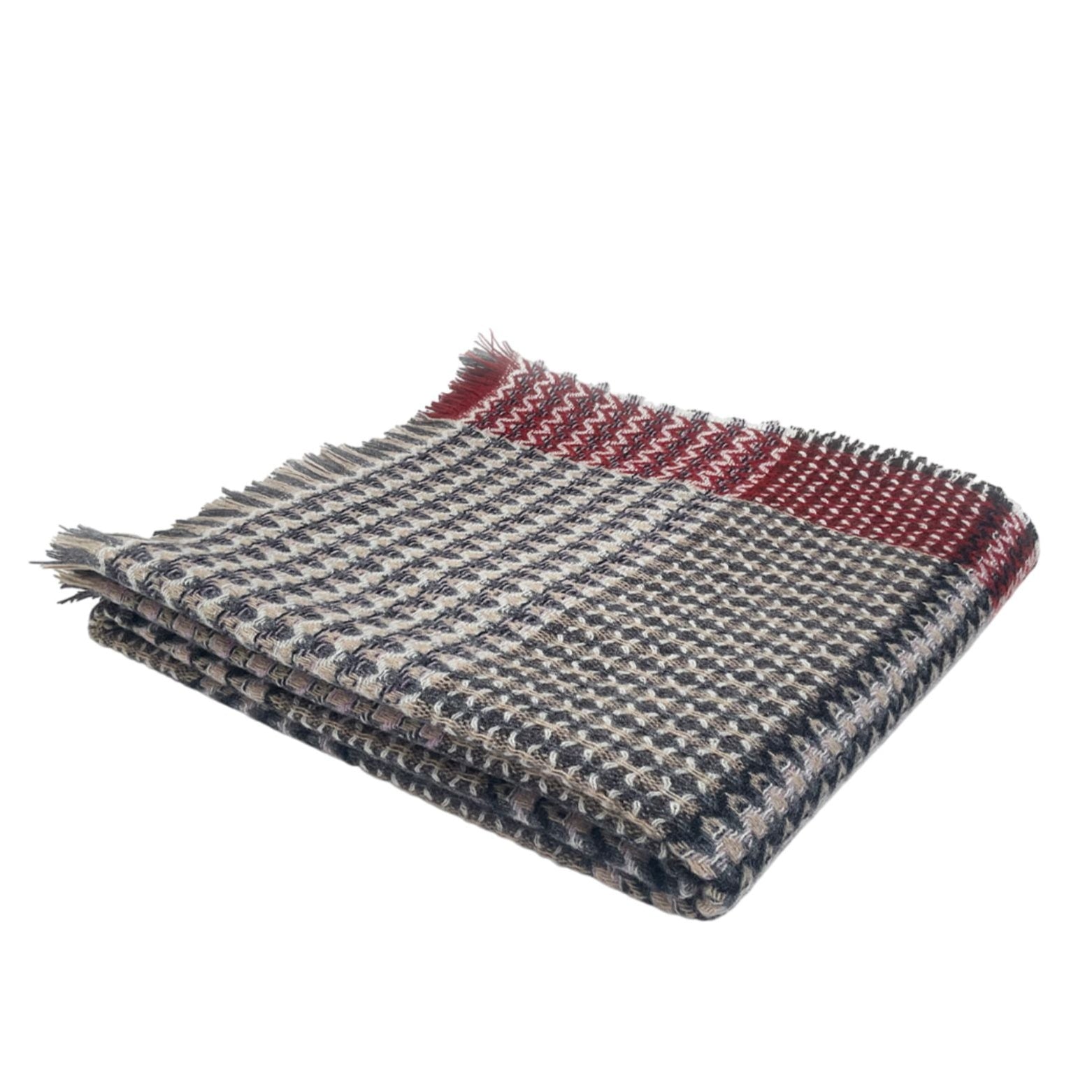 Wallace Sewell Ansel Throw Shetland Ripple Throw Eleish Van Breems Home