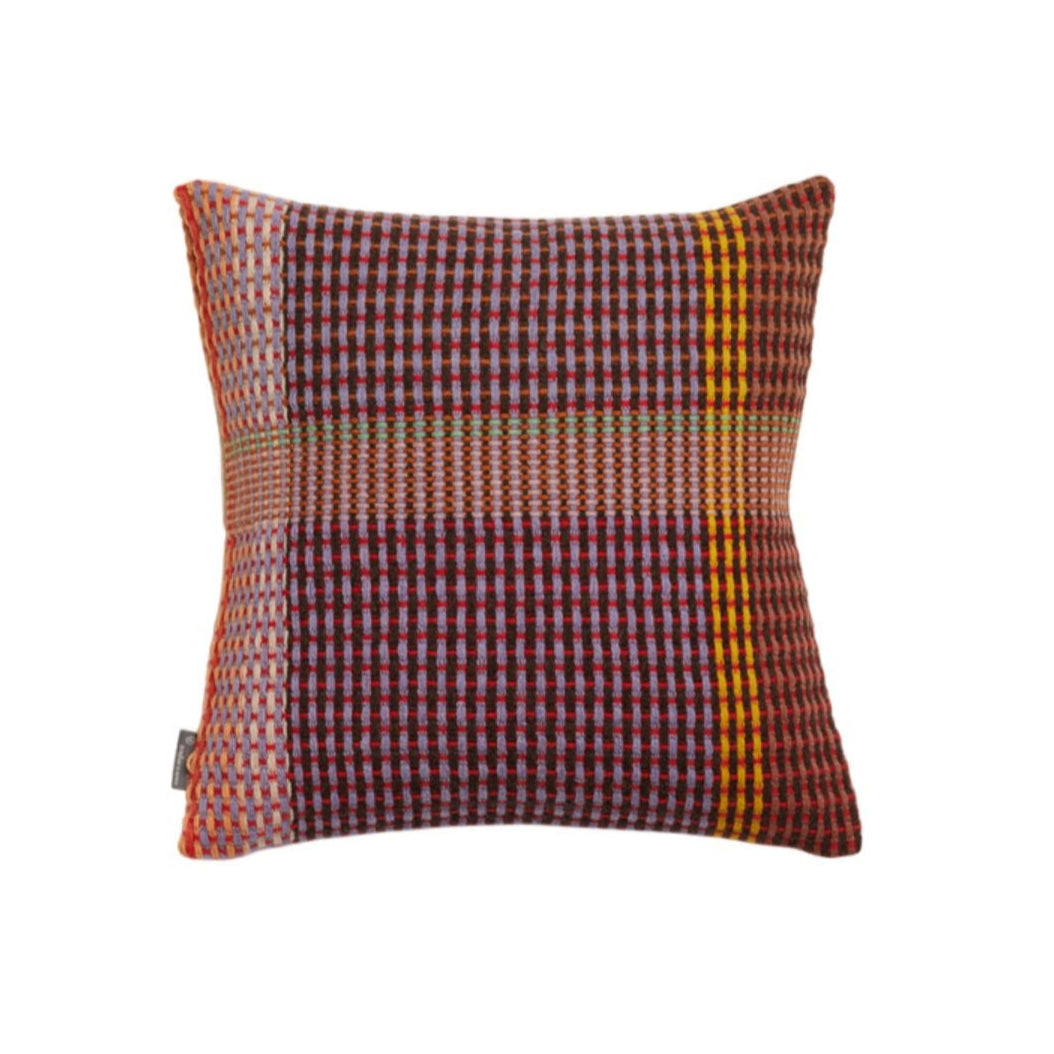 Lovelace Pillow, Red Eleish Van Breems Home