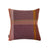 Lovelace Pillow, Red Eleish Van Breems Home