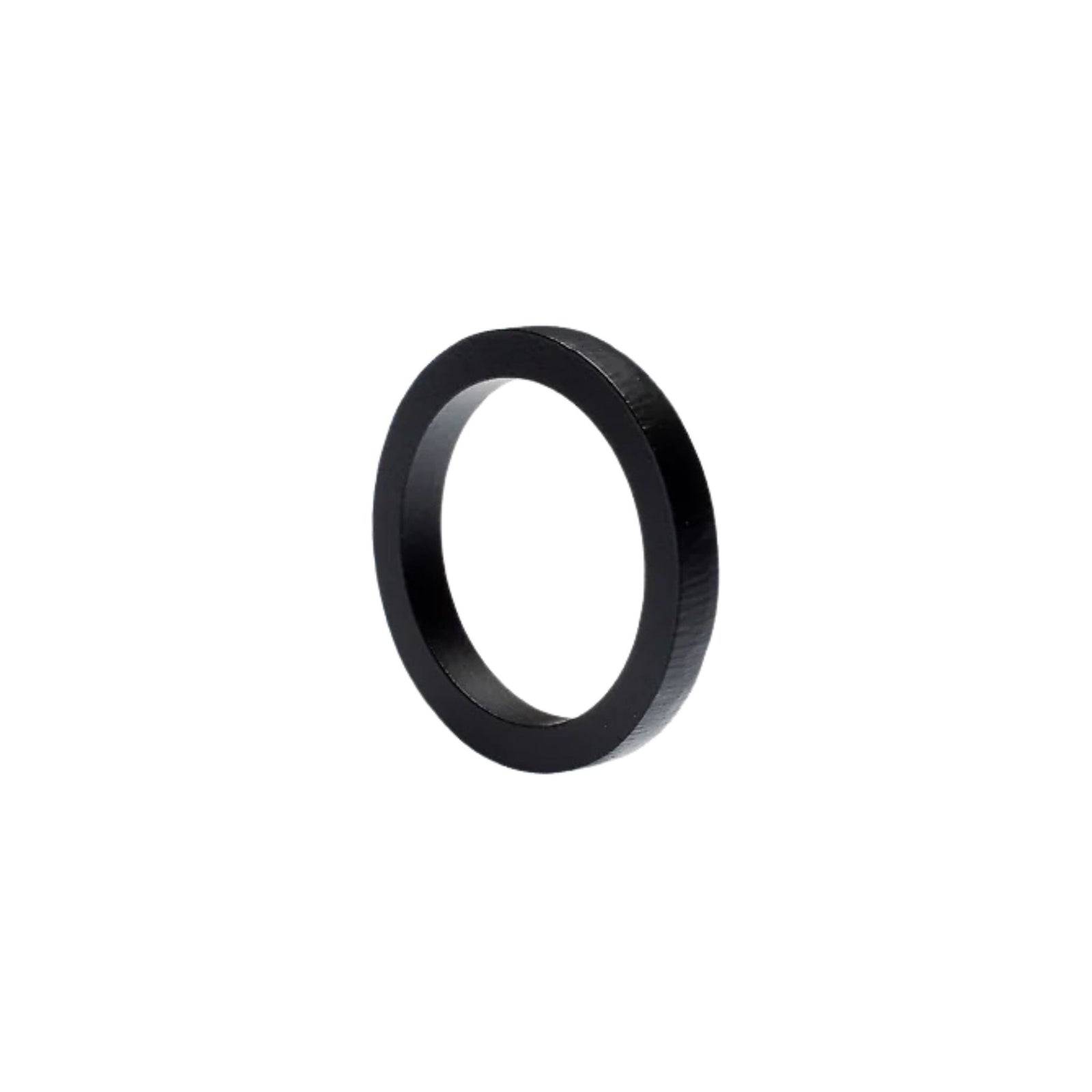 Kiruna Napkin Rings, Set Of 4, Black Eleish Van Breems Home