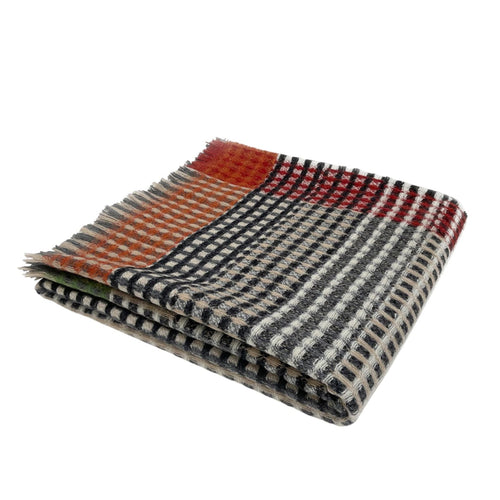 Wallace Sewell Whittington Shetland Wool Waffle Throw