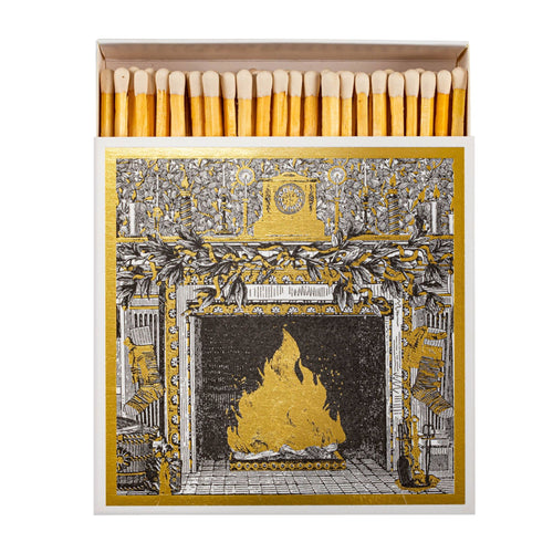 Fireside Square Safety Matches