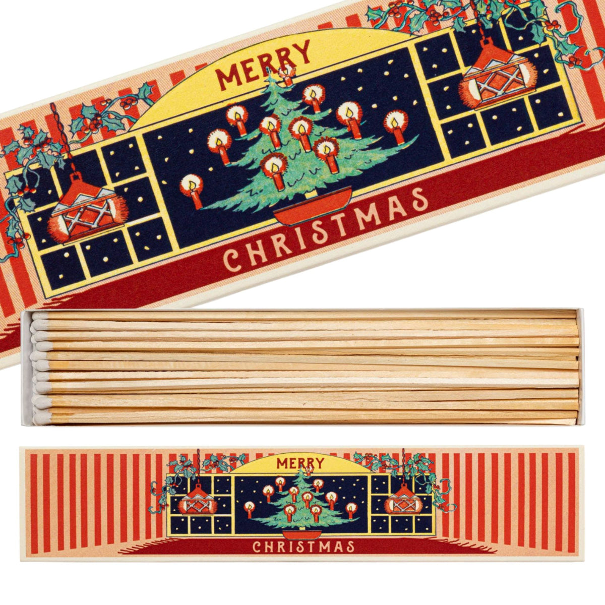 Christmas at Home | Long - Christmas Safety Matches 🎄 Eleish Van Breems Home