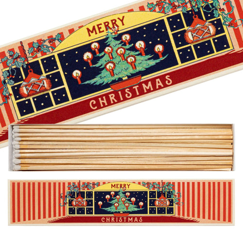 Christmas at Home Long Safety Matches