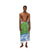 Fouta Towel, Balthazar Blue Eleish Van Breems Home