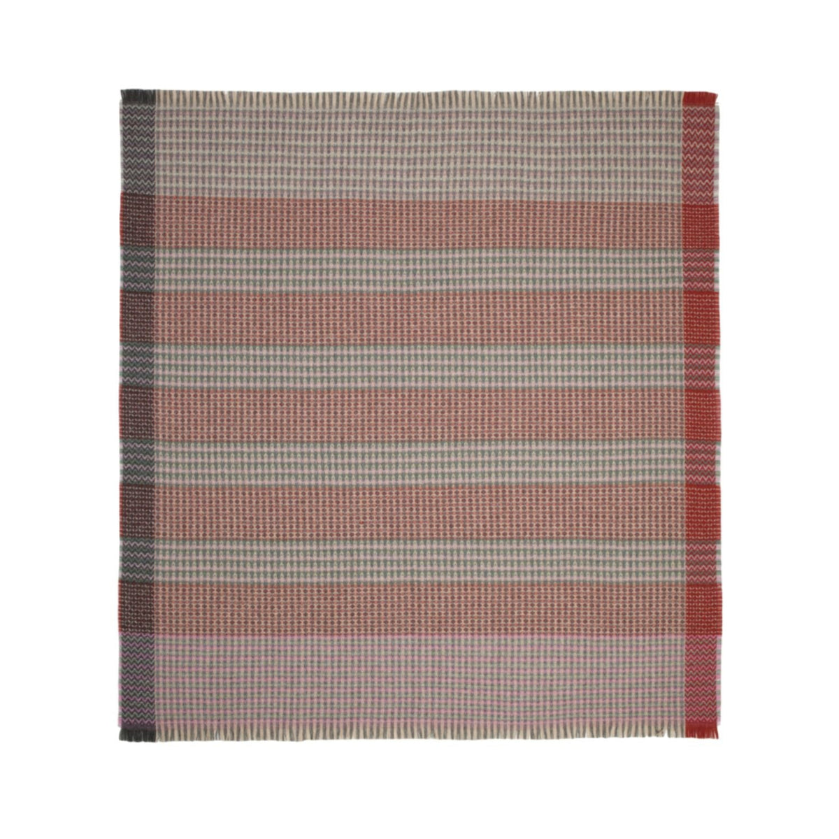 Wallace Sewell Bryce Throw Shetland Ripple Throw Eleish Van Breems Home