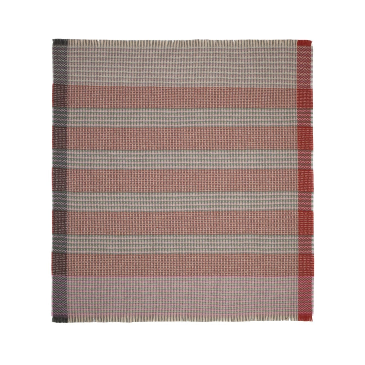 Wallace Sewell Bryce Throw Shetland Ripple Throw Eleish Van Breems Home