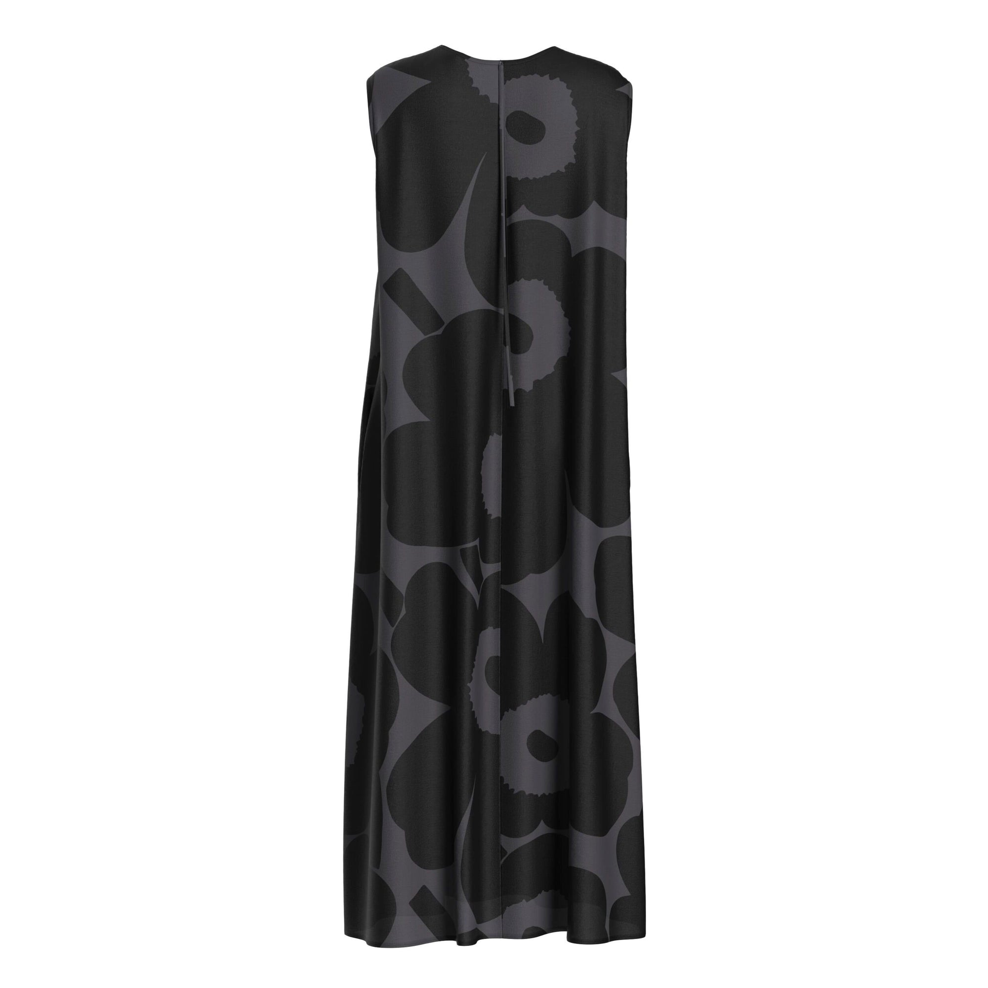 Marimekko Migot Unikko Dress, Black Eleish Van Breems Home