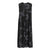 Marimekko Migot Unikko Dress, Black Eleish Van Breems Home