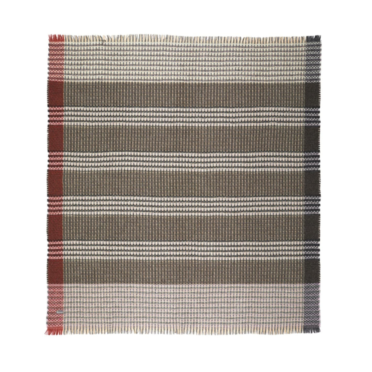 Wallace Sewell Ansel Throw Shetland Ripple Throw Eleish Van Breems Home