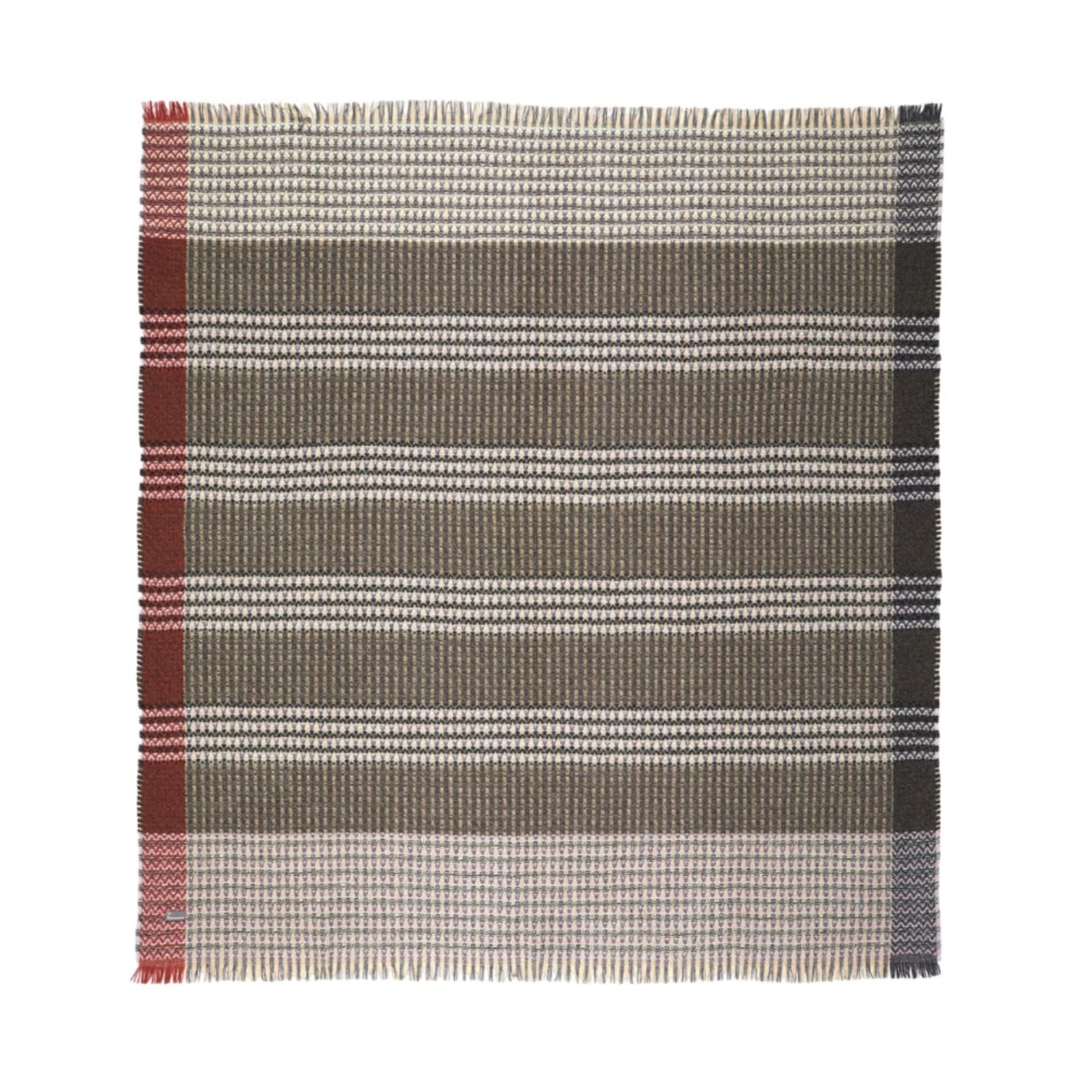 Wallace Sewell Ansel Throw Shetland Ripple Throw Eleish Van Breems Home