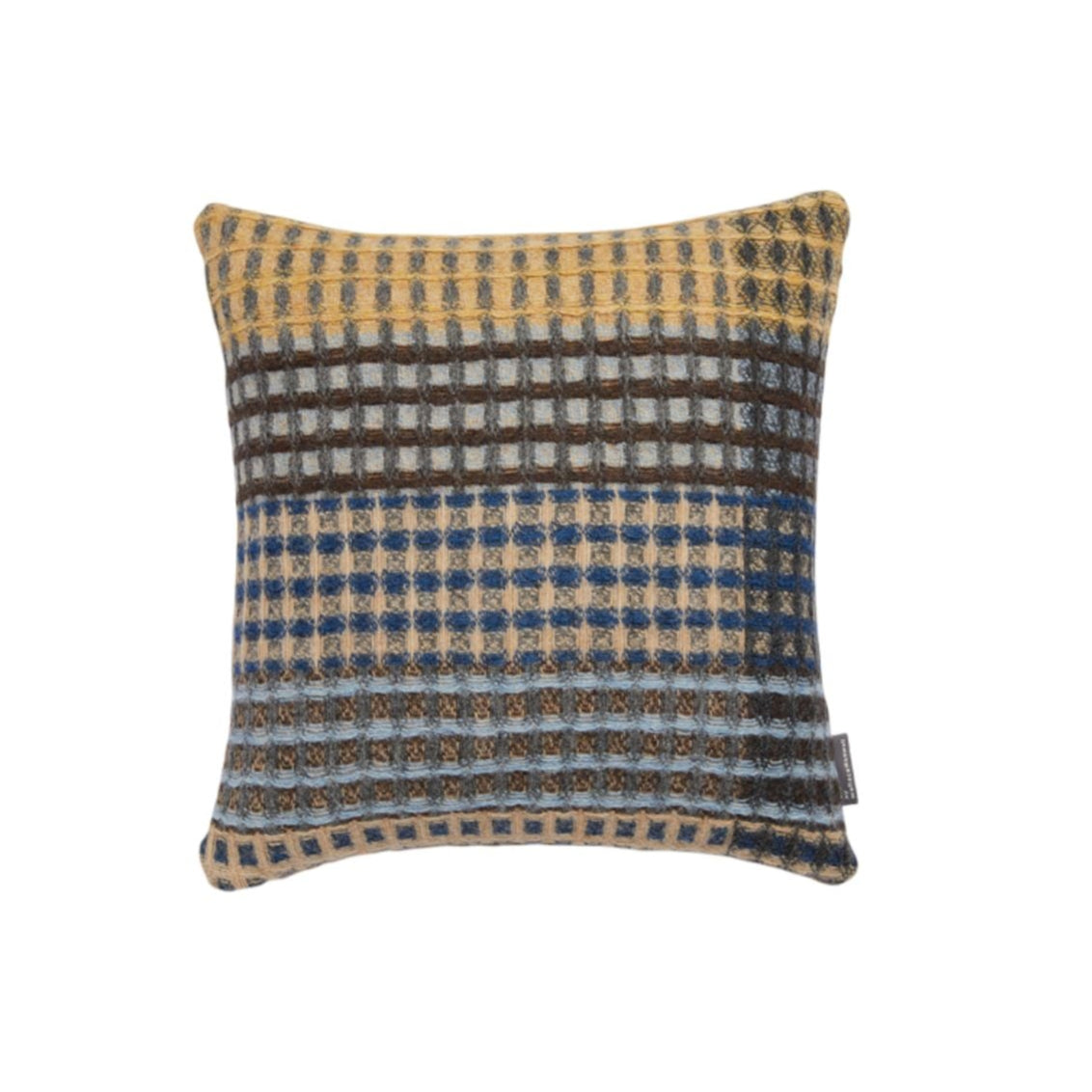 Regent Shetland Wool Waffle Pillow Eleish Van Breems Home
