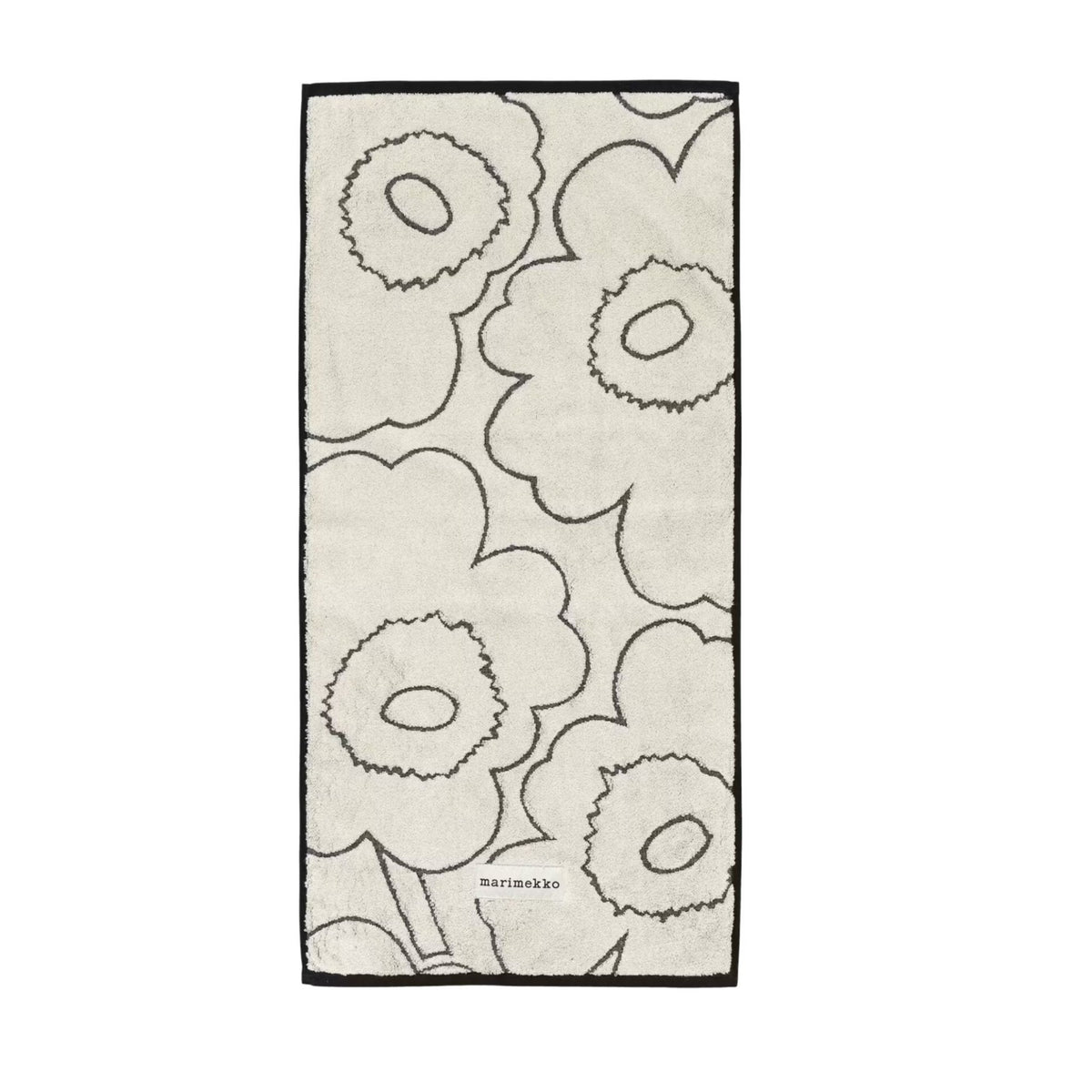 Marimekko Piirto Unikko Hand Towel Eleish Van Breems Home