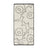 Marimekko Piirto Unikko Hand Towel Eleish Van Breems Home