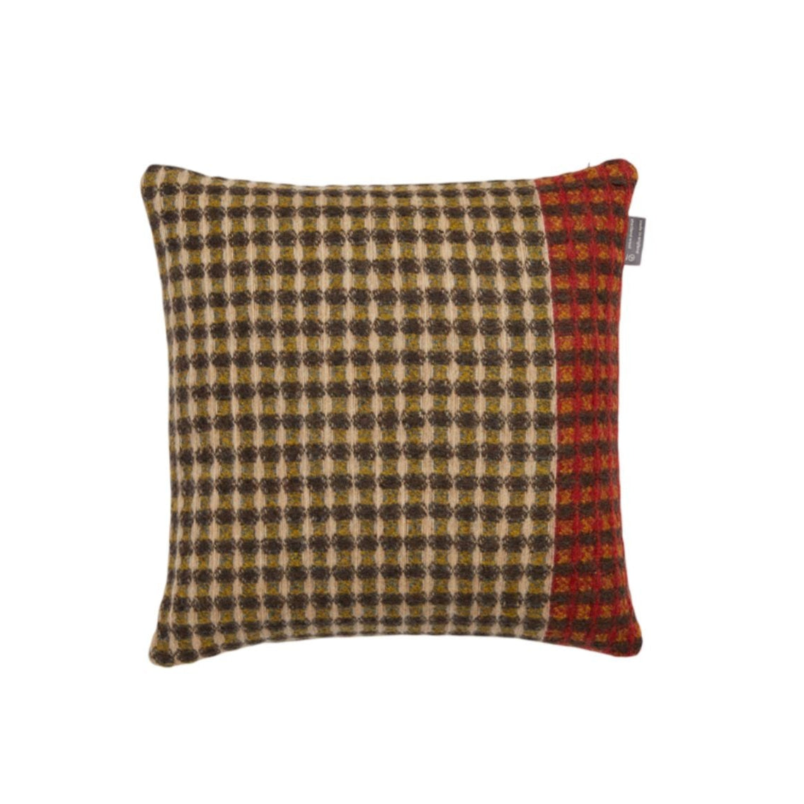 Hampstead Shetland Wool Waffle Pillow Eleish Van Breems Home