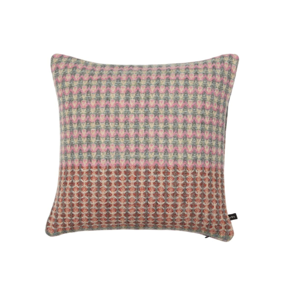 Bryce Shetland Wool Ripple Pillow Eleish Van Breems Home