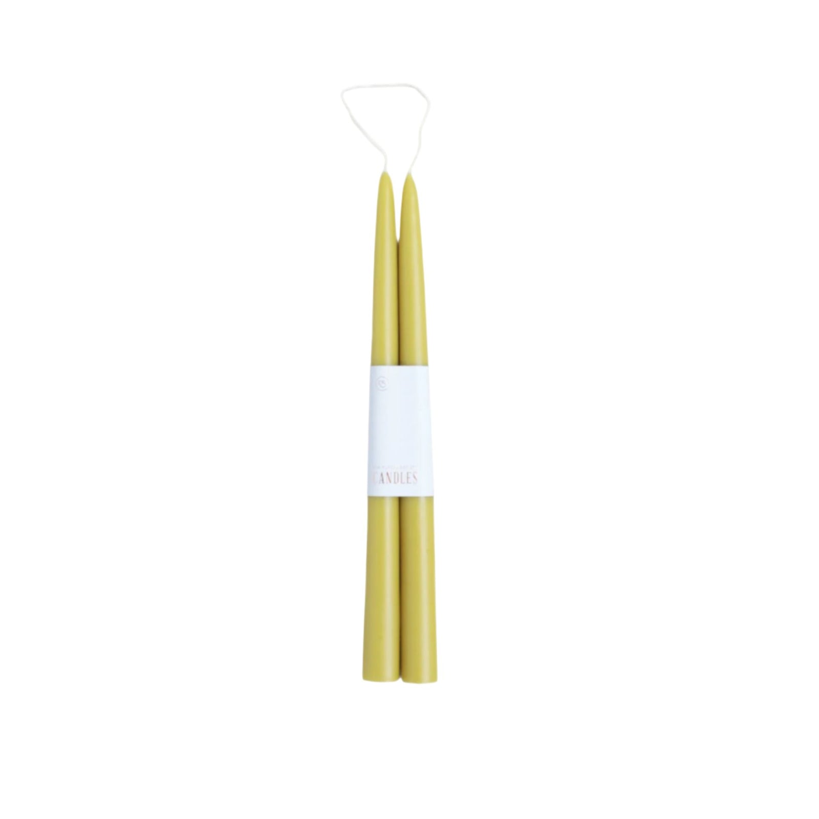 Dipped Taper Candles, 12" Pair Eleish Van Breems Home