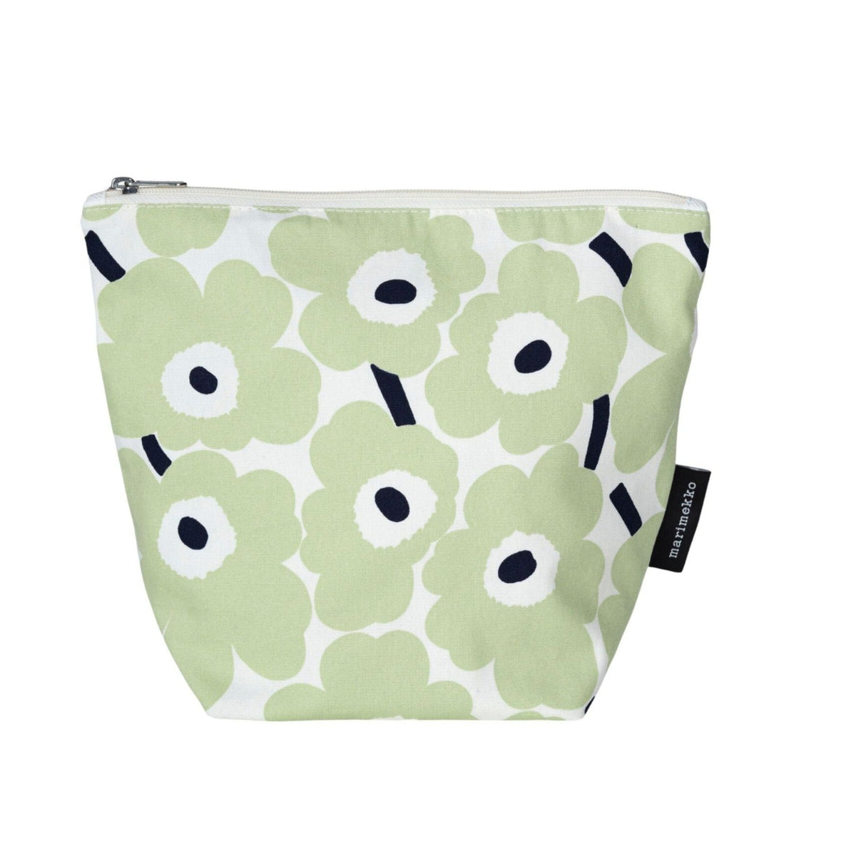 Marimekko Mini Kaje Tall Pouch, Green Eleish Van Breems Home