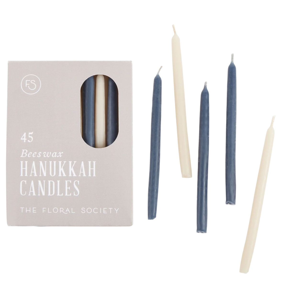 Beeswax Dipped Hanukkah Candles Eleish Van Breems Home