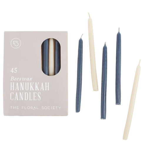 Beeswax Dipped Hanukkah Candles