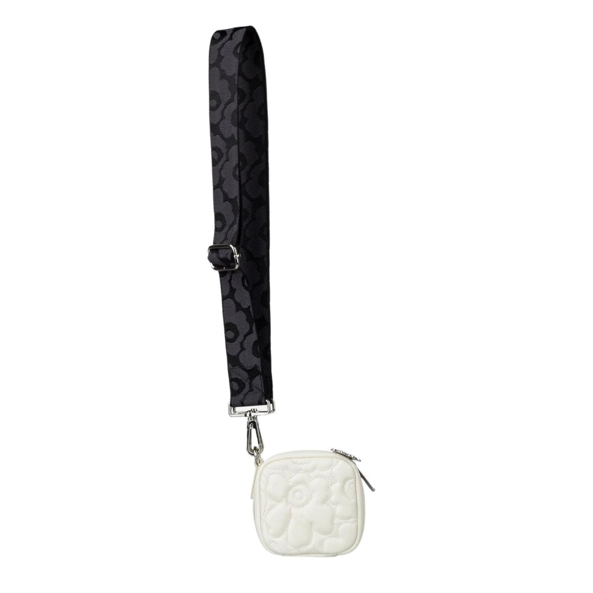 Nano Gratha Unikko White Leather Handbag Eleish Van Breems Home
