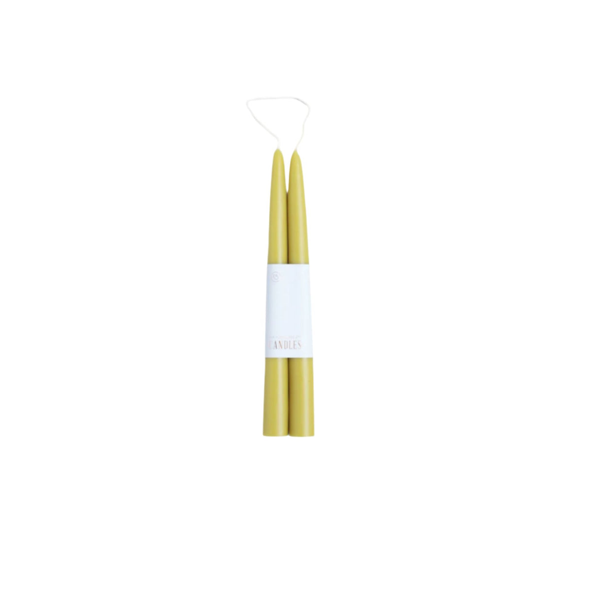 Dipped Taper Candles, 9" Pair Eleish Van Breems Home
