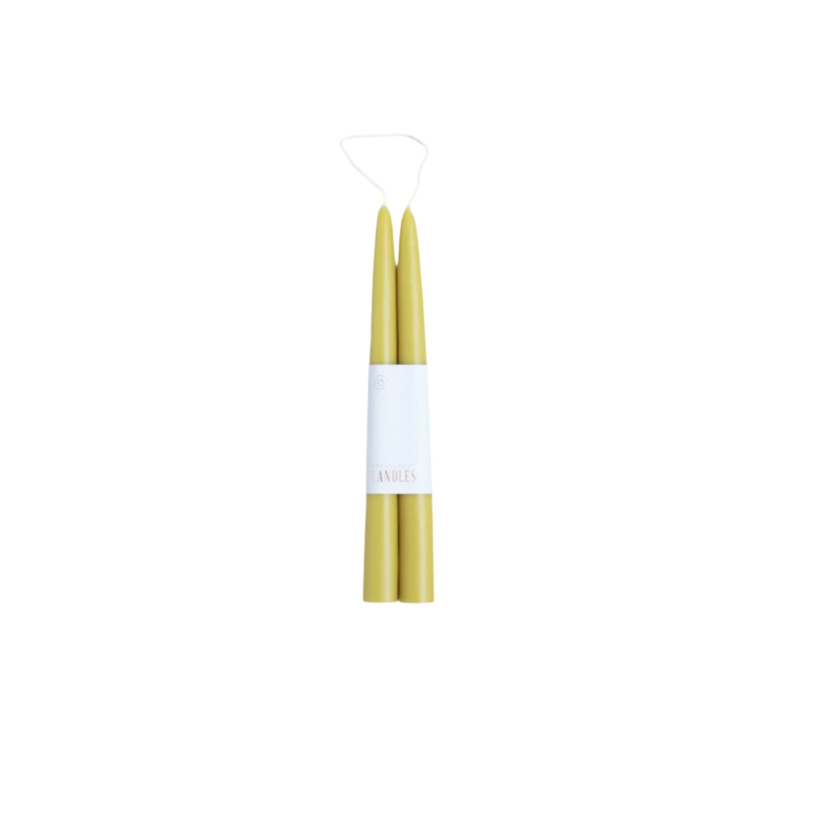 Dipped Taper Candles, 9" Pair Eleish Van Breems Home